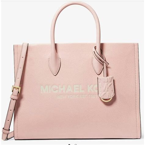 michael kors pink tote bag mirella|michael kors outlet pink purses.